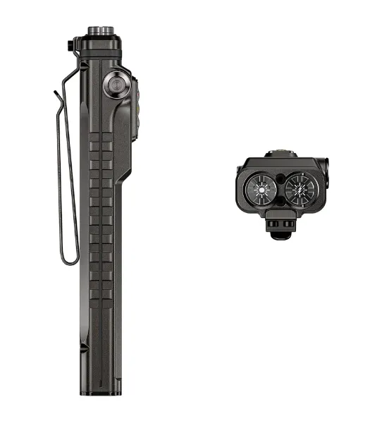 RovyVon Angel Eyes E90 Flat EDC Flashlight