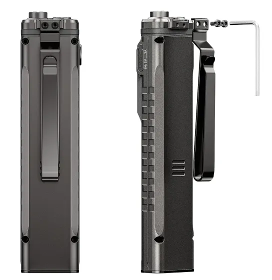 RovyVon Angel Eyes E90 Flat EDC Flashlight