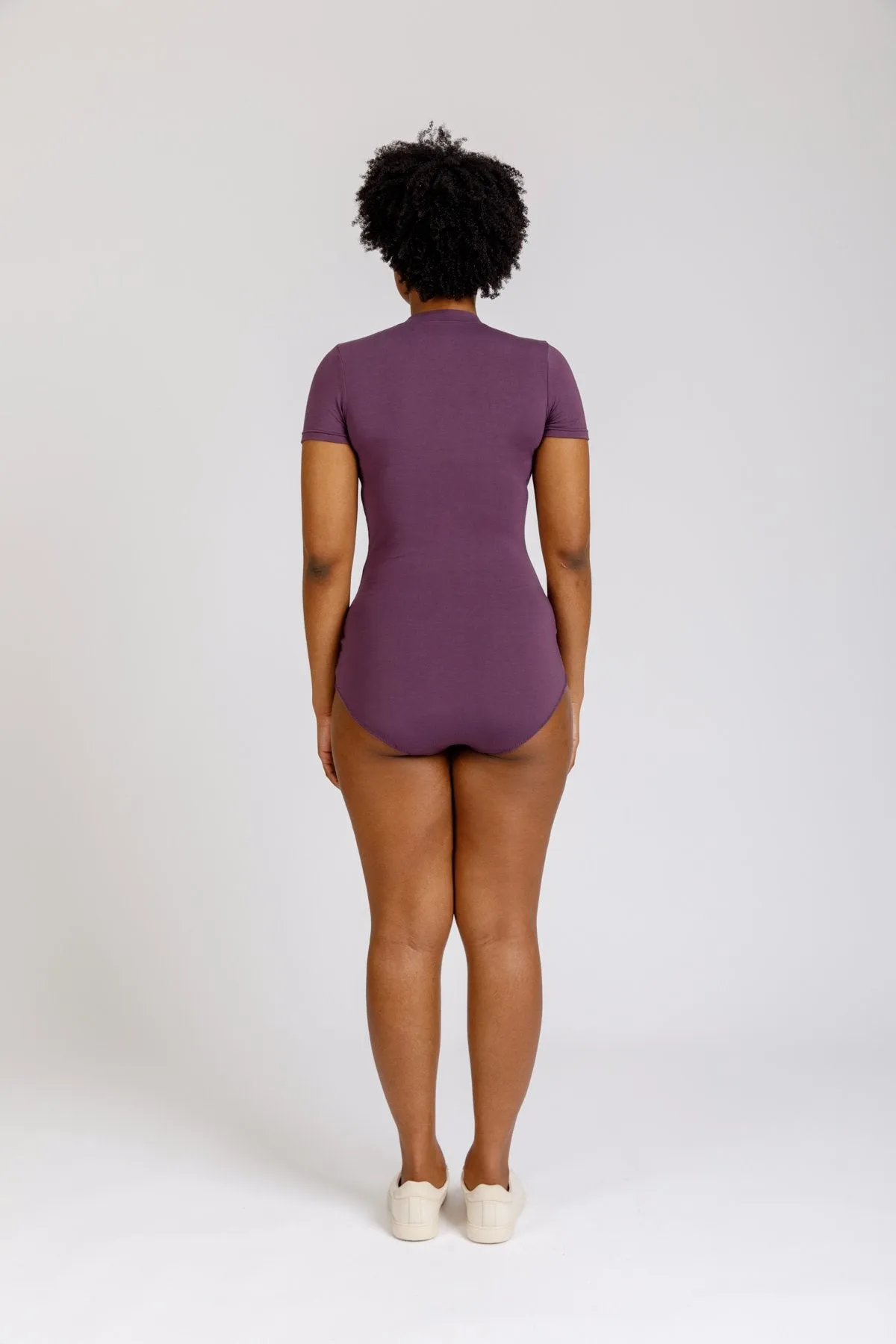 Rowan bodysuit and tee pattern