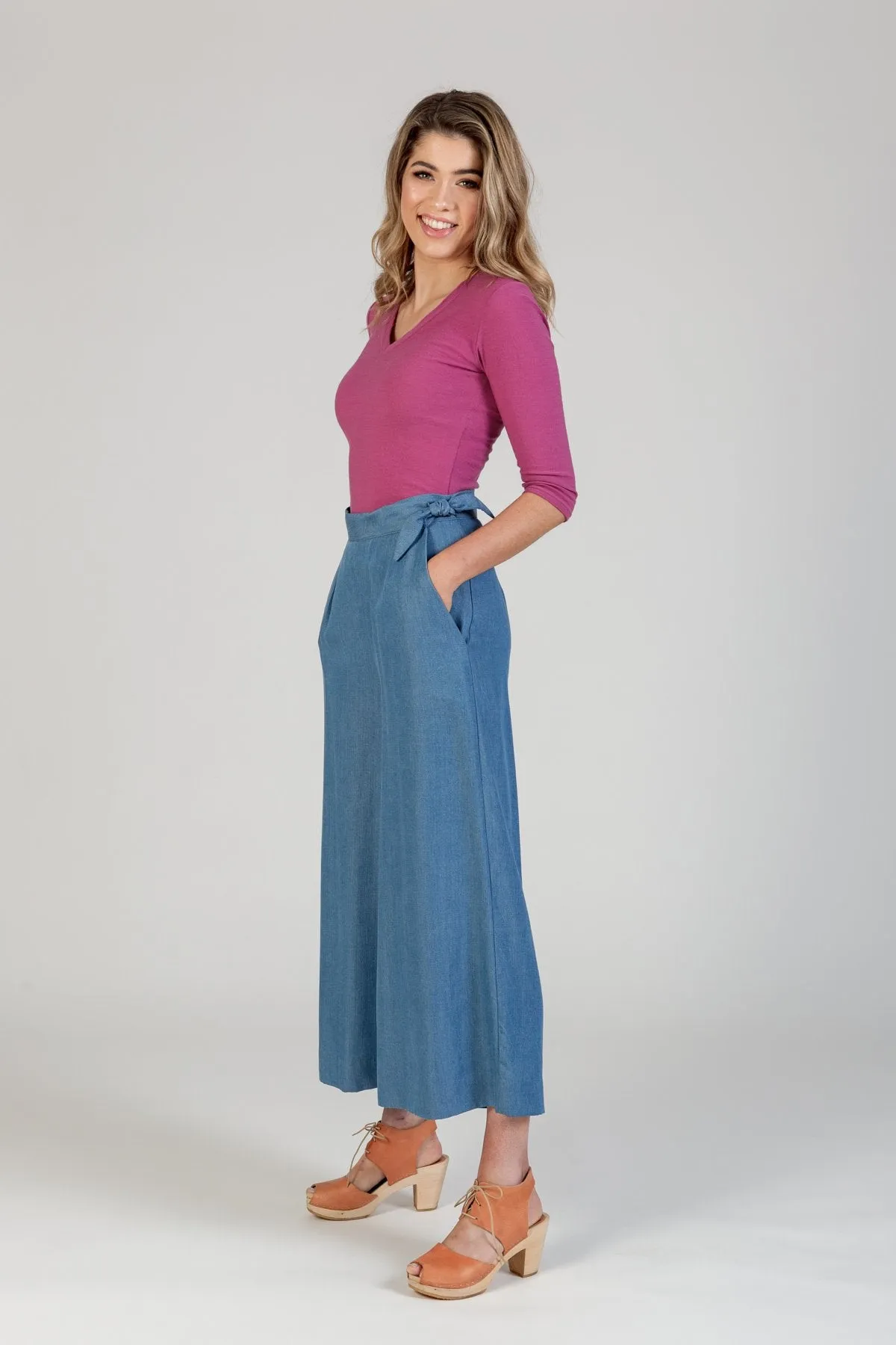 Rowan bodysuit and tee pattern