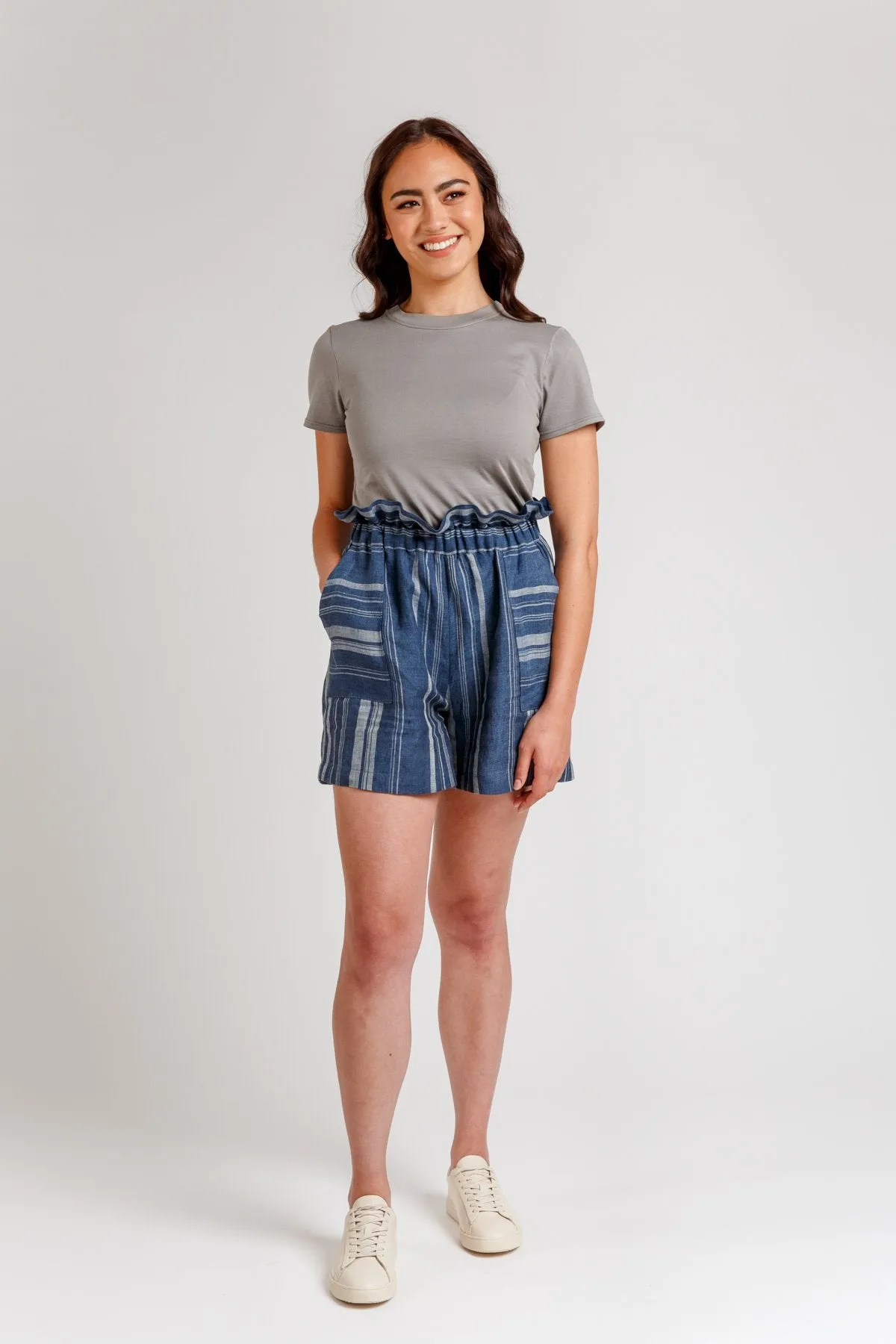 Rowan bodysuit and tee pattern