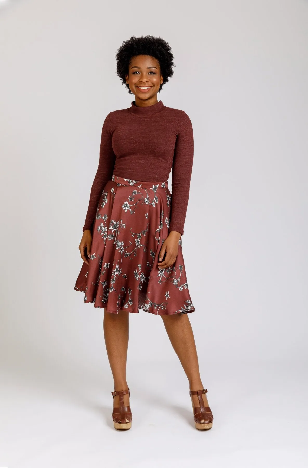 Rowan bodysuit and tee pattern