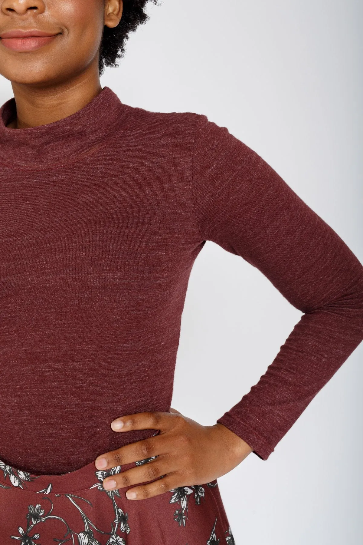 Rowan bodysuit and tee pattern