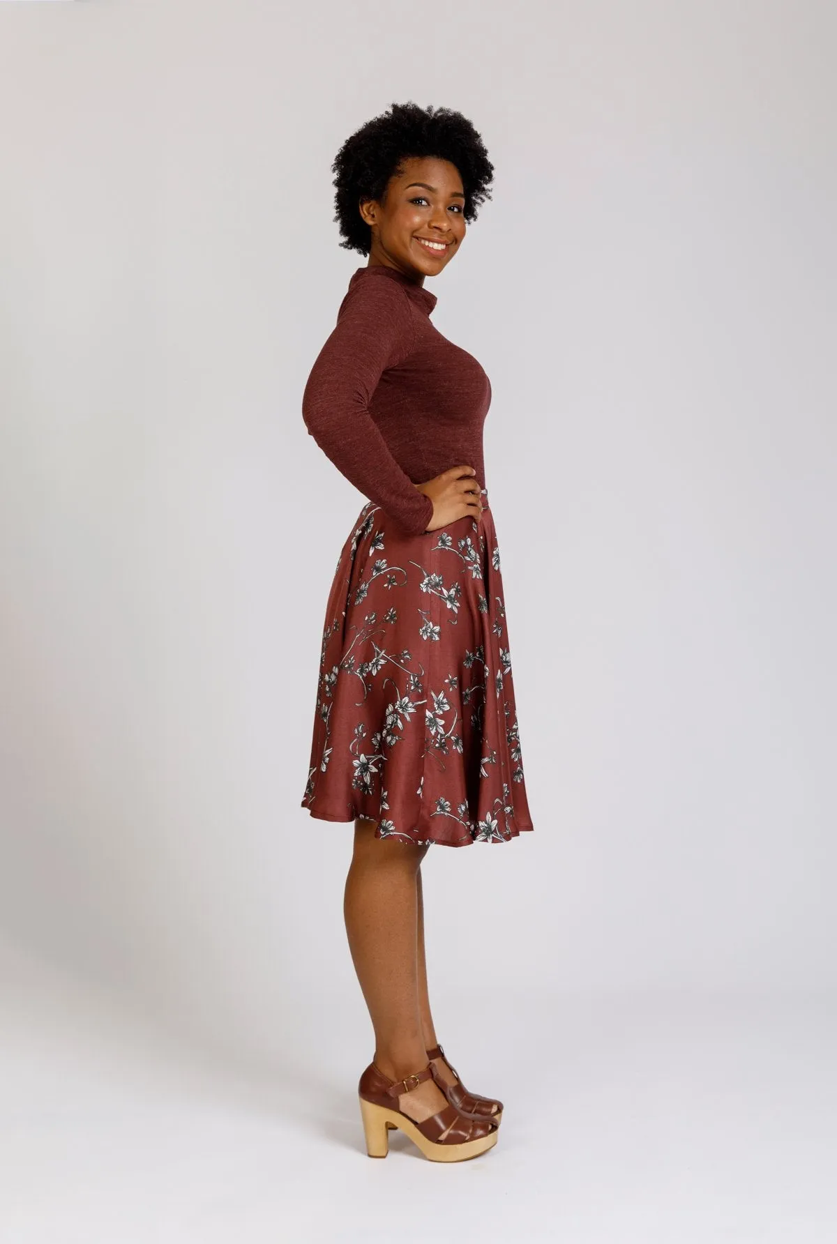 Rowan bodysuit and tee pattern