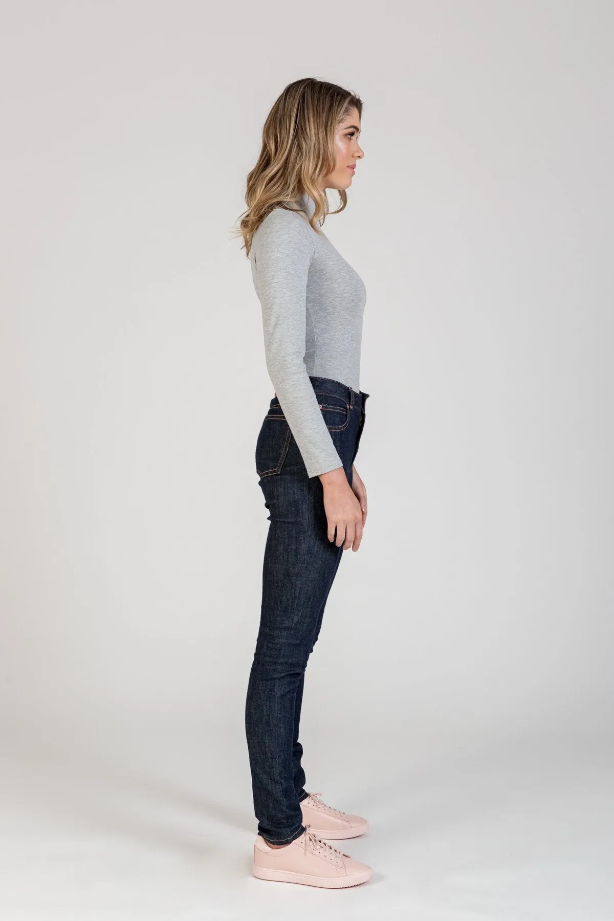 Rowan bodysuit and tee pattern