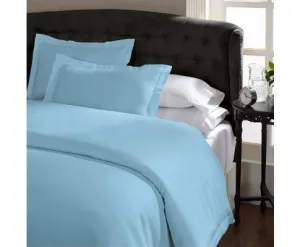 Royal Comfort King 1500TC Markle Collection Cotton Blend Quilt Cover Set - INDIGO