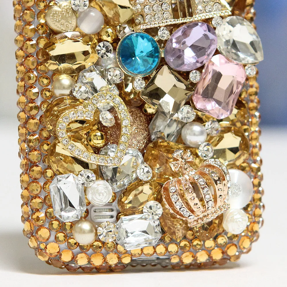 Royal Gold Castle 3D Design (style 785)
