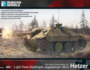Rubicon Models - Jadgpanzer 38(t) "Hetzer"