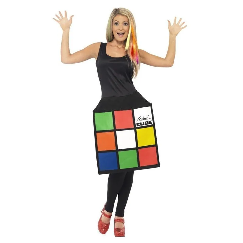 Rubik's Cube Costume, 3D Dress