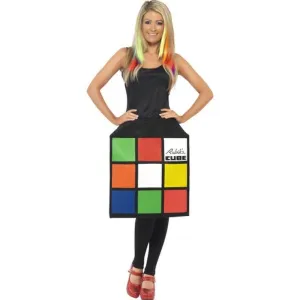 Rubik's Cube Costume, 3D Dress