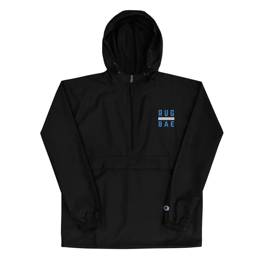 RUGBAE Embroidered Champion Packable Jacket