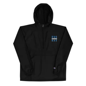 RUGBAE Embroidered Champion Packable Jacket