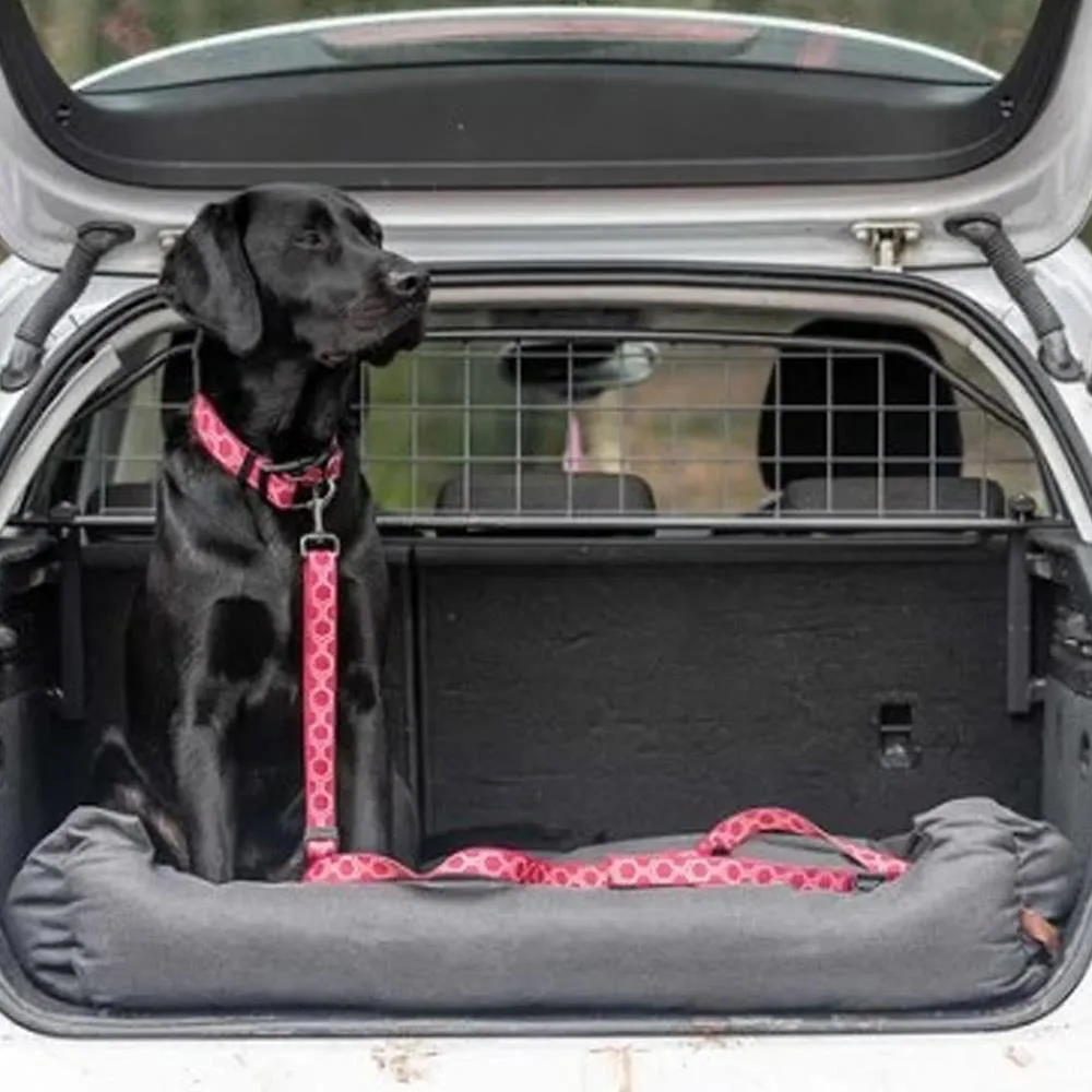 Rukka Pets Square Melange Fabric Grey Dog Bed