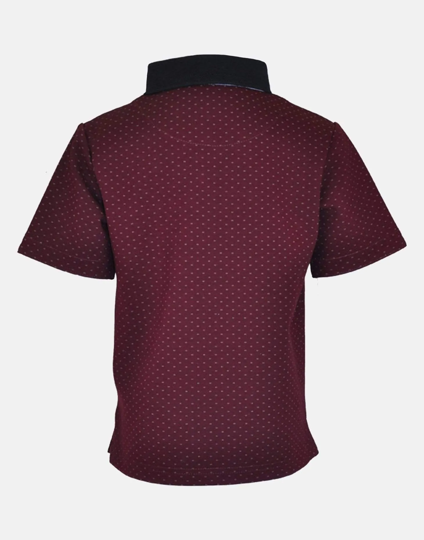 Rupert: Burgundy polo