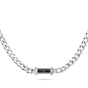 Rutilated Quartz Black Fantasy Chain Necklace