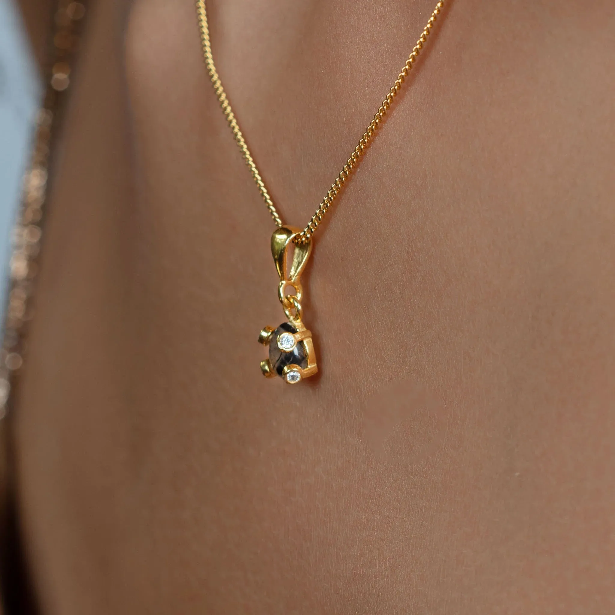 Rutile Quartz Necklace