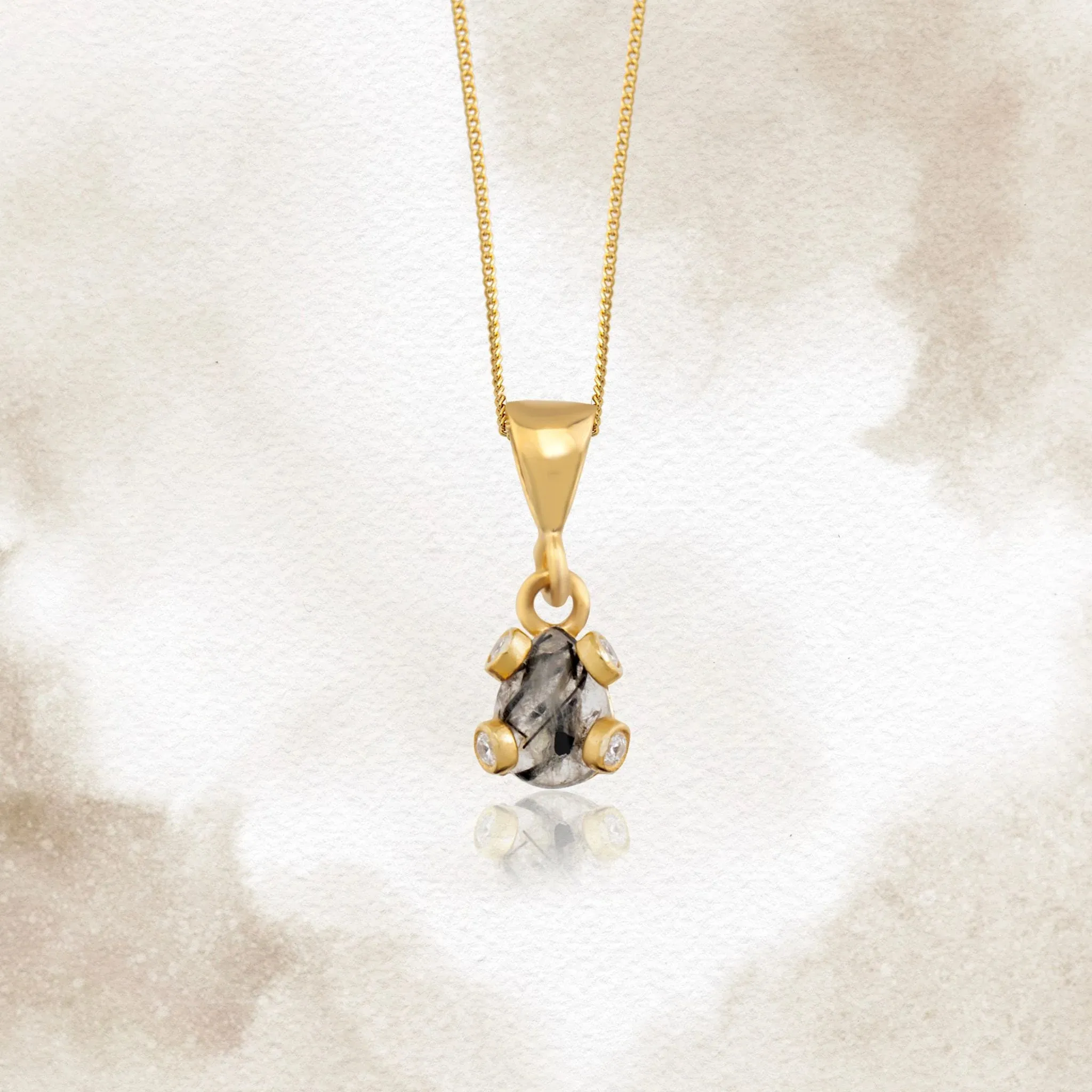 Rutile Quartz Necklace