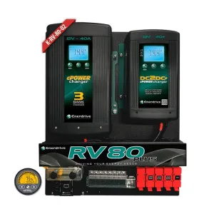 RV 80 Plus installation Kit K-RV-80-02