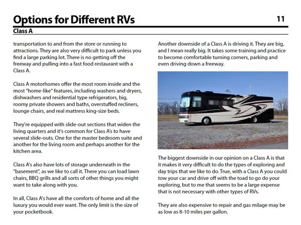 RV Buying Secrets