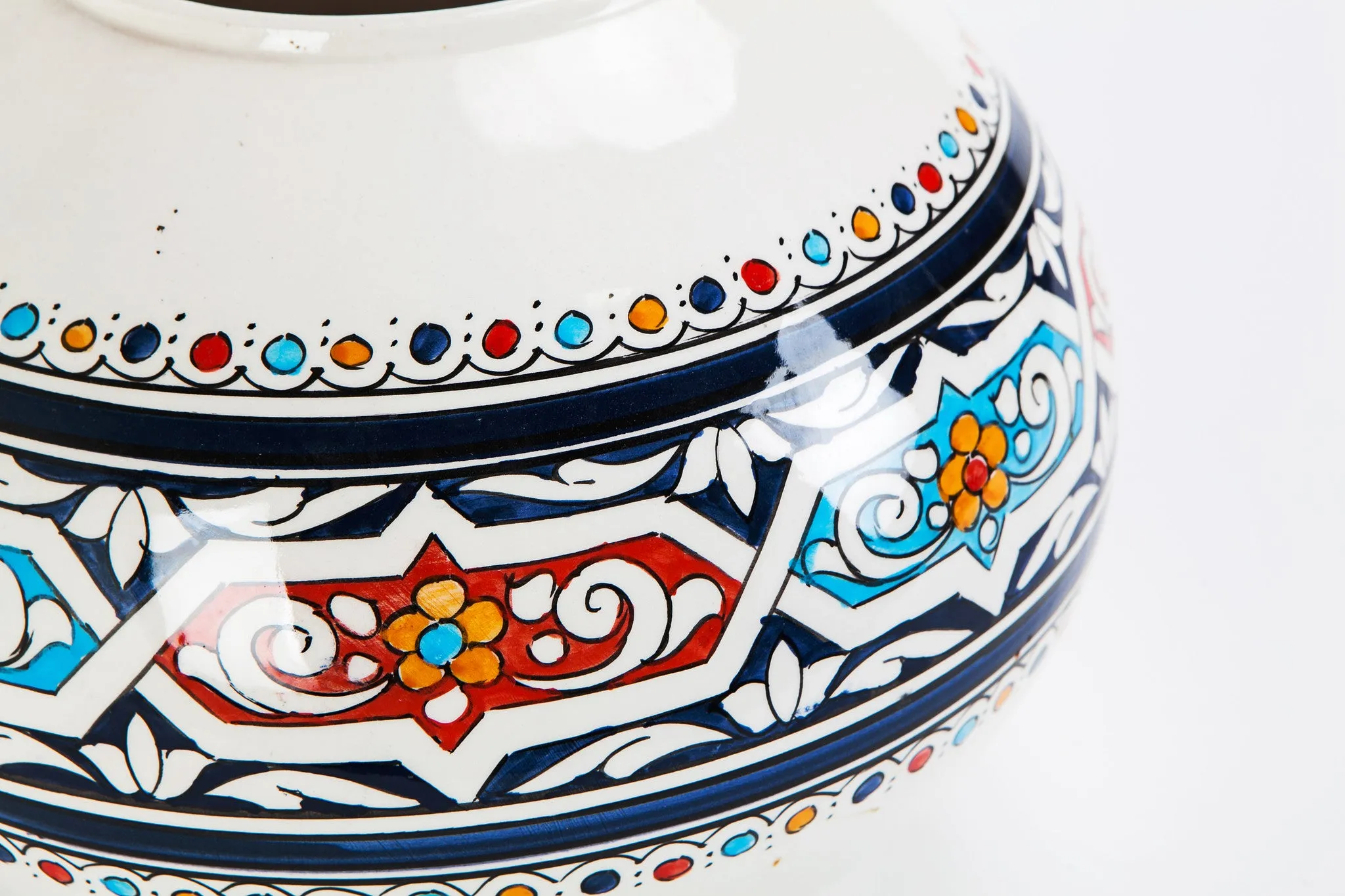 Safi globe vase