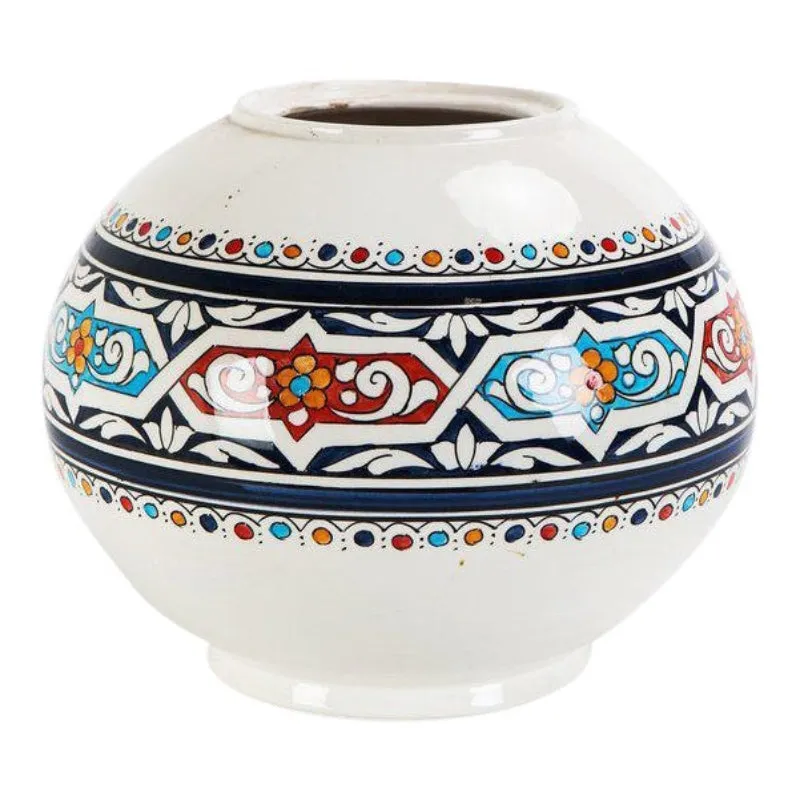 Safi globe vase