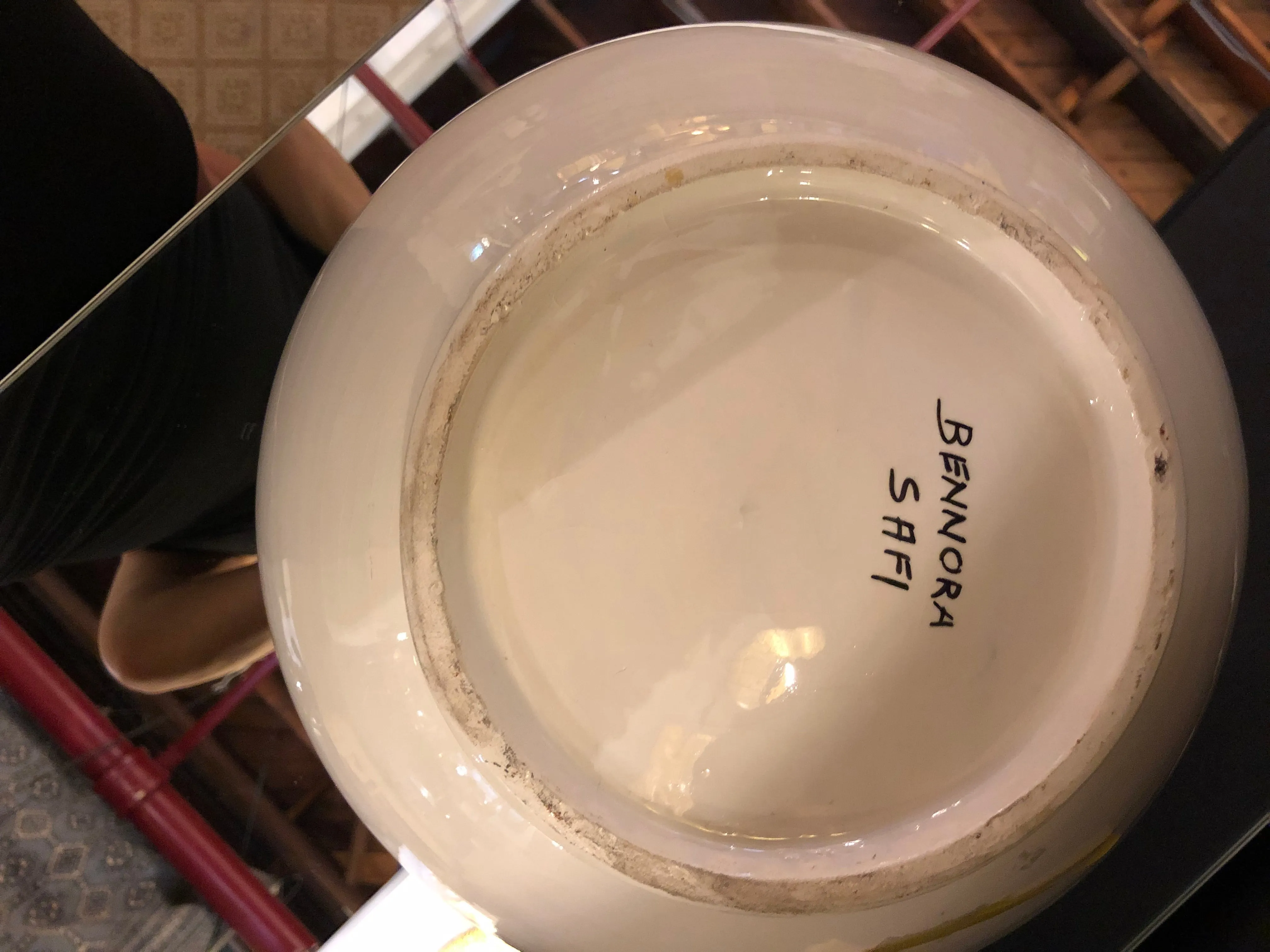Safi globe vase
