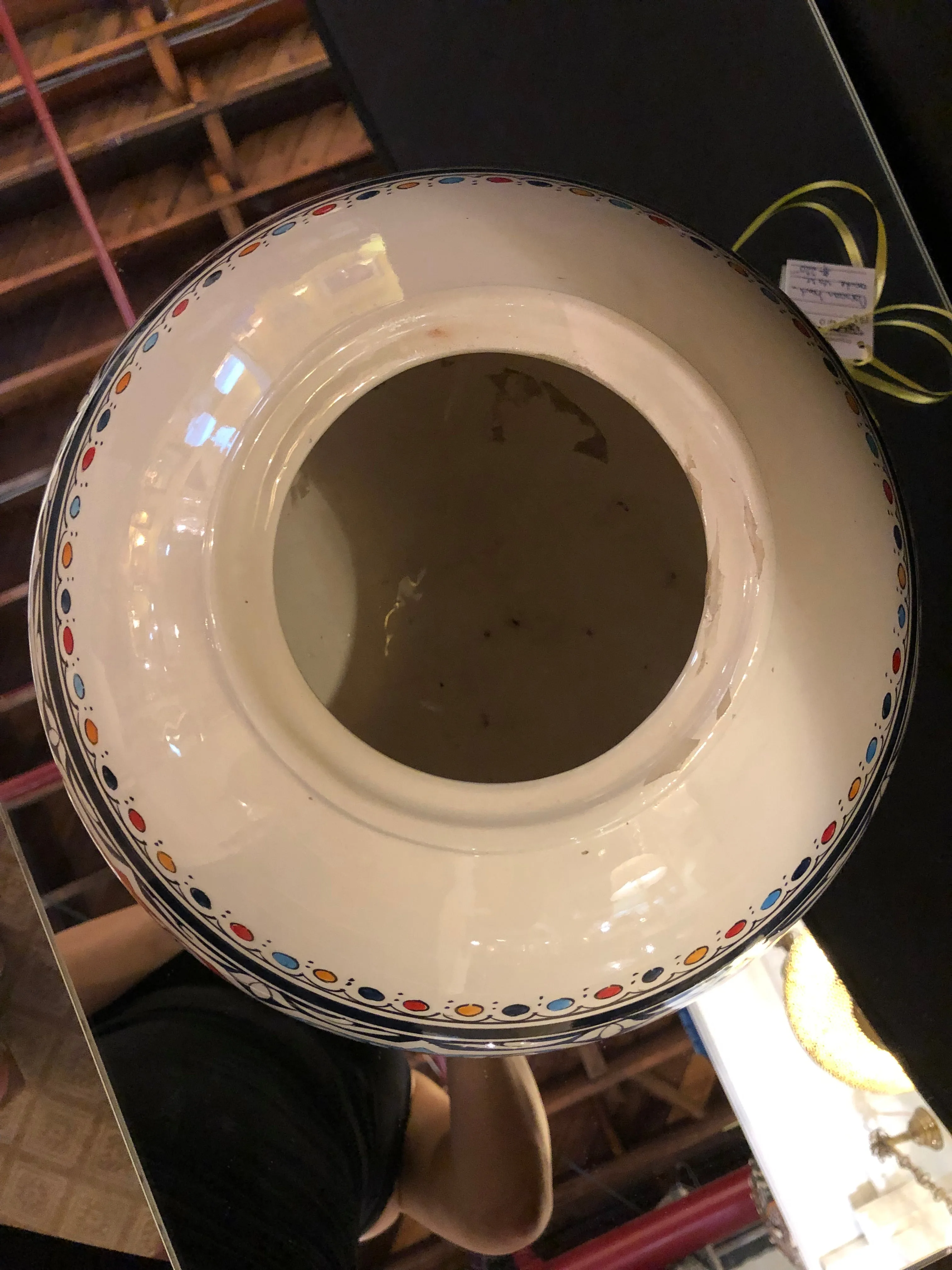 Safi globe vase