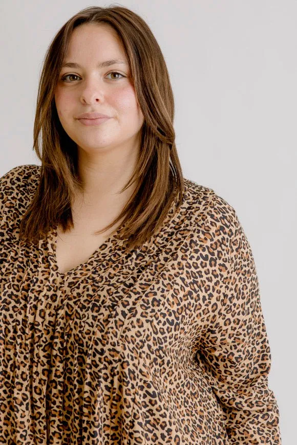 Saharan Leopard Dress