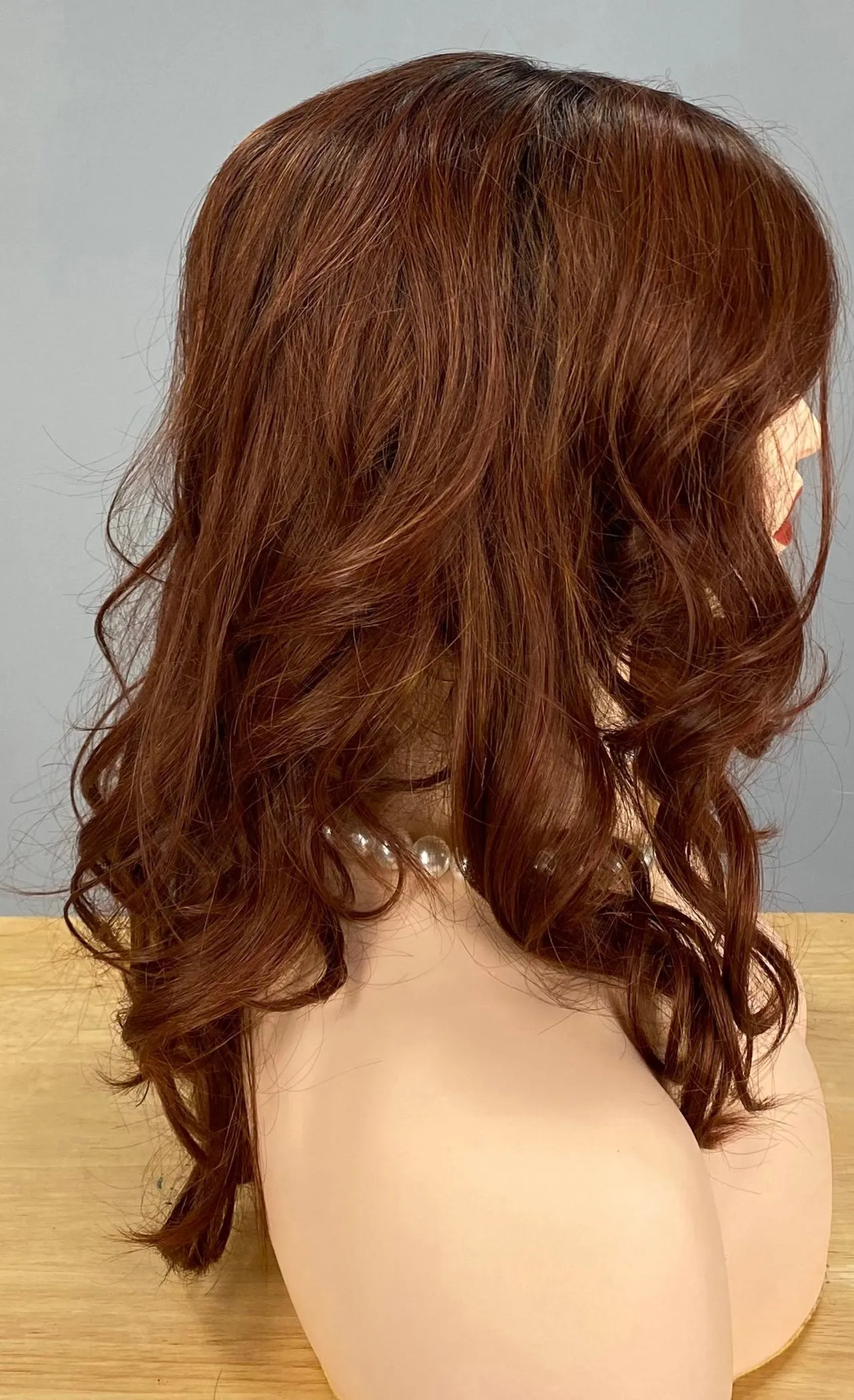 SALE!! "Allegro 18" (Cayenne with Ginger Root) BELLE TRESS Luxury Wig
