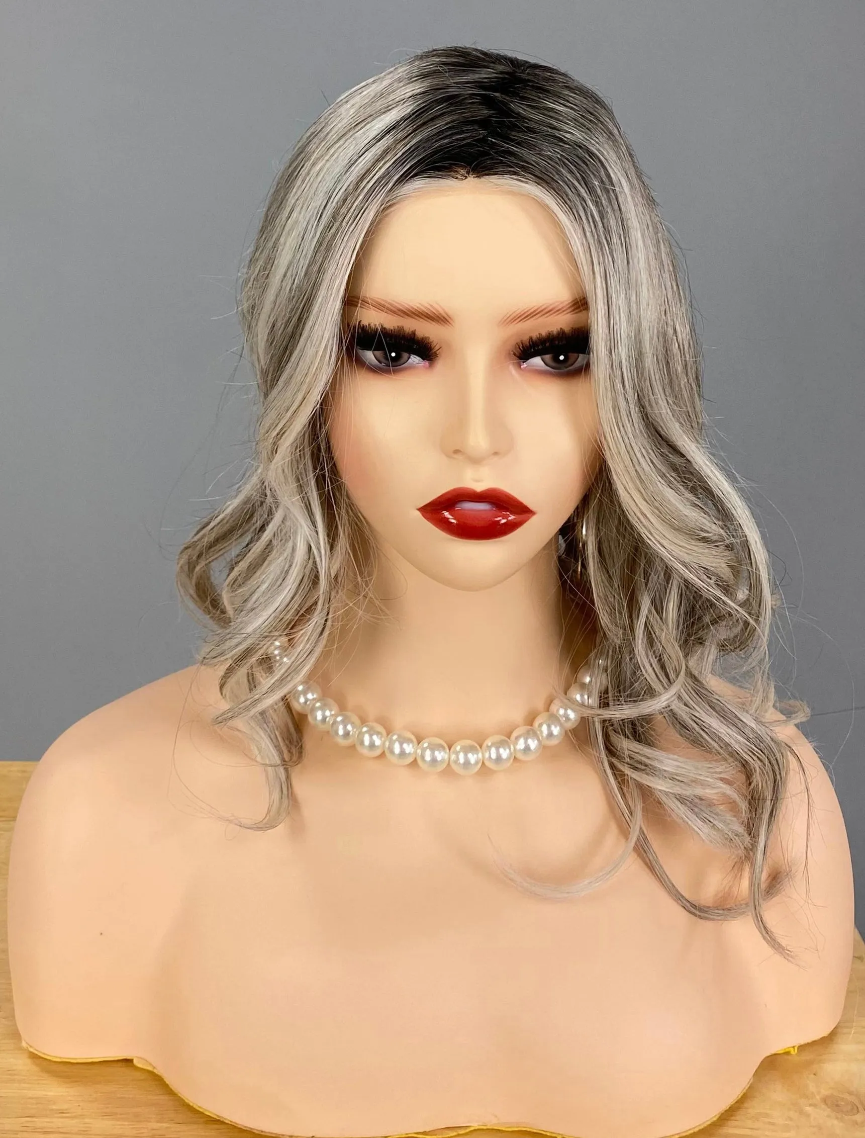 SALE!! "Allegro 18" (Chrome) BELLE TRESS Luxury Wig