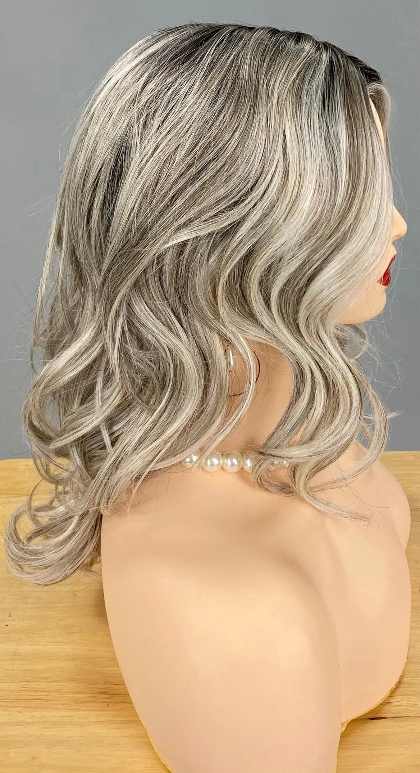 SALE!! "Allegro 18" (Chrome) BELLE TRESS Luxury Wig