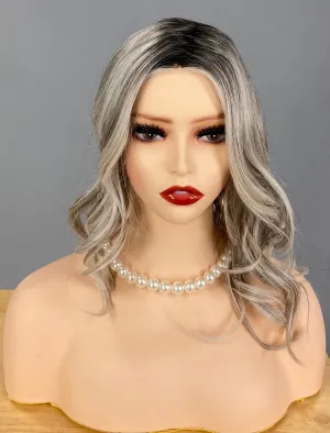 SALE!! "Allegro 18" (Chrome) BELLE TRESS Luxury Wig