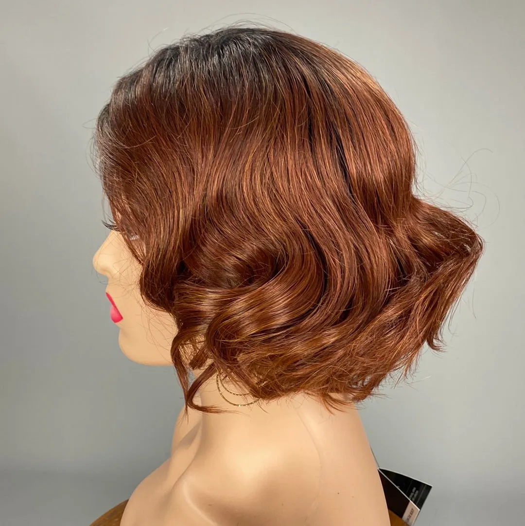 SALE!! "M&M" (Cayenne with Ginger Root) Belle Tress Luxury Wig