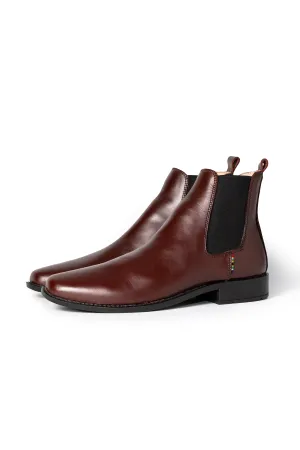 Salento Chelsea Leather Boot