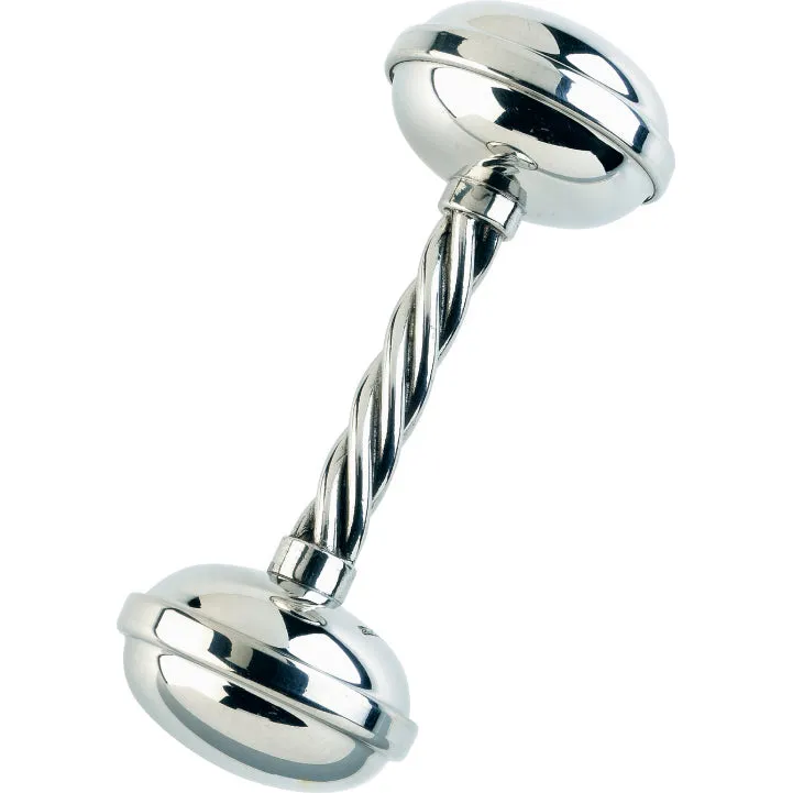 Salisbury Rope Handle Pewter Baby Gift set