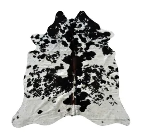 Salt & Pepper Black & White Premium Brazilian Hide, XL CH09N DZ