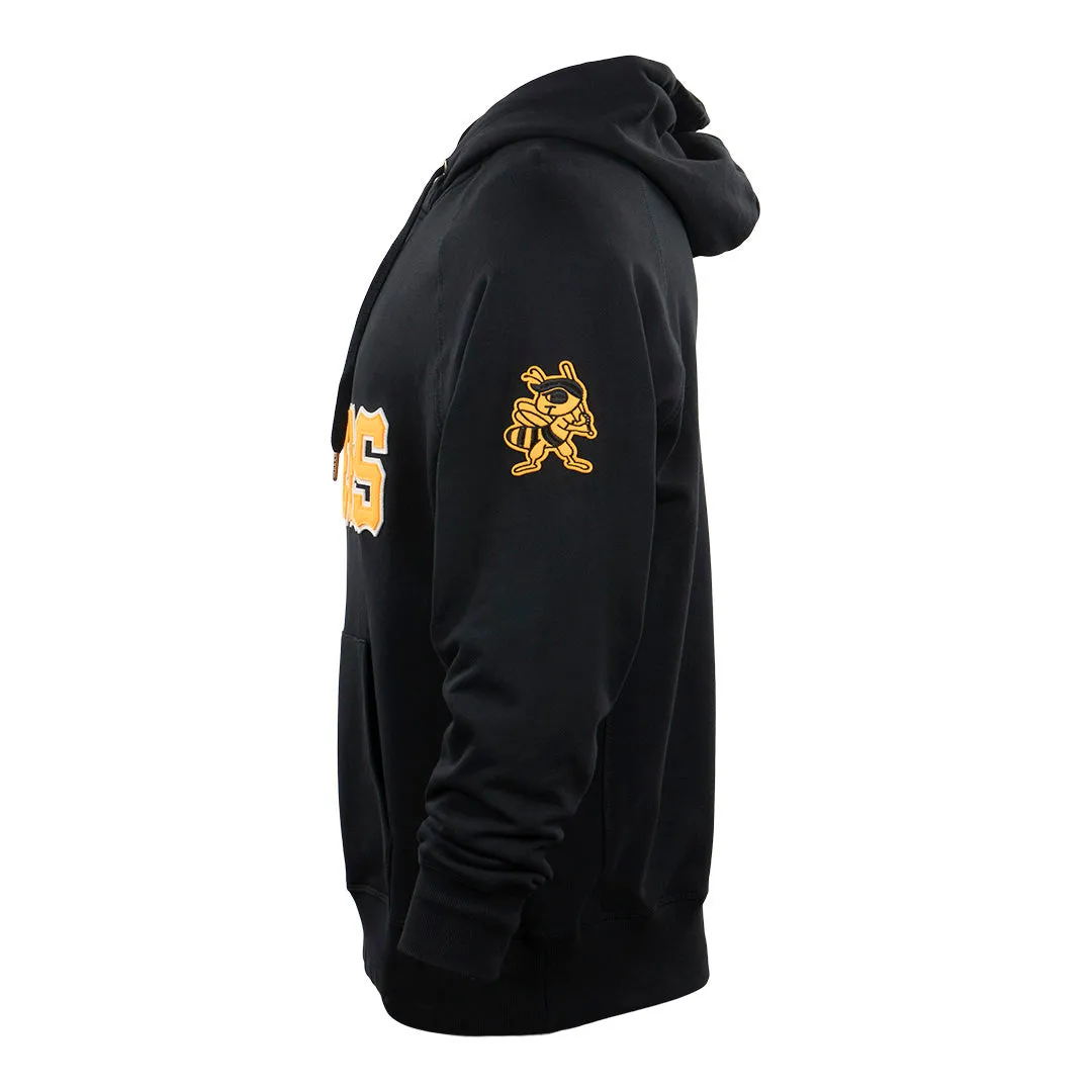Salt Lake Bees French Terry Script Hooded Sweatshirt