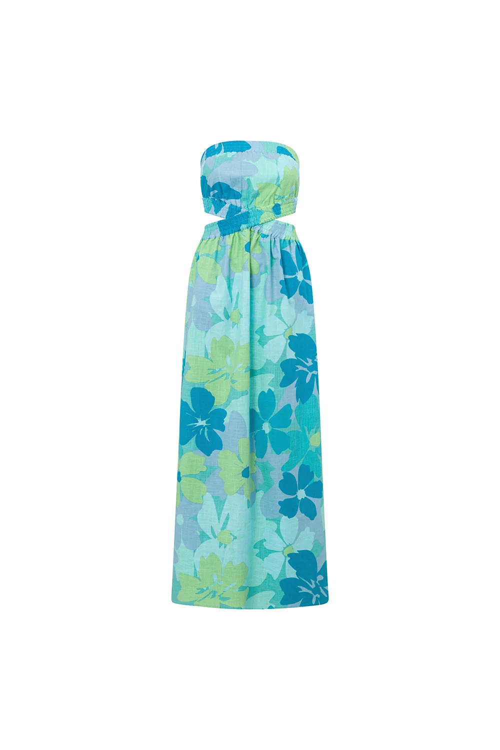 SAMPLE-Holland Midi Dress - Bold River