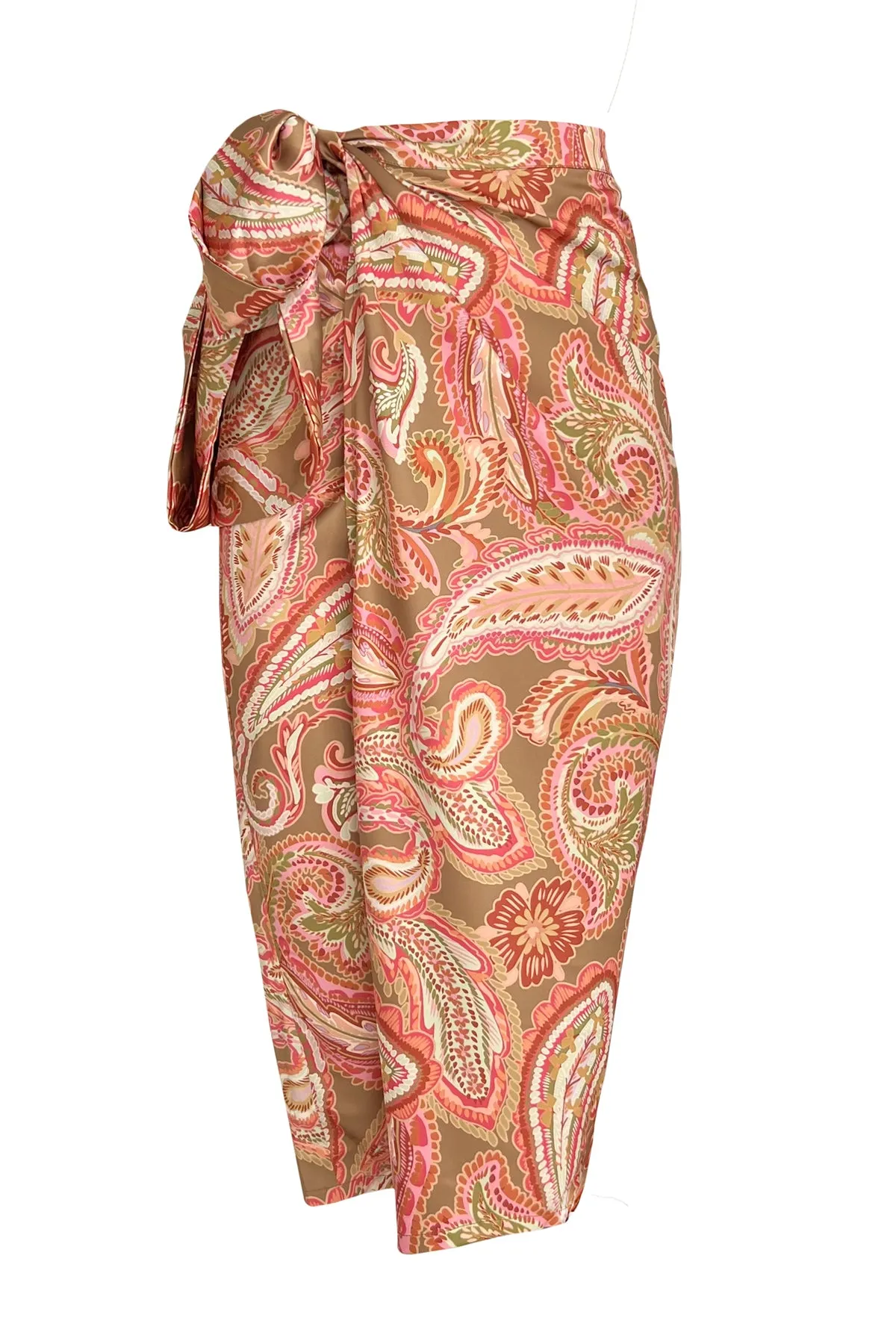 SAMPLE | Isla Wrap Skirt - Barcelona