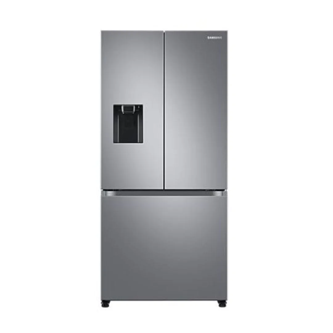 Samsung 470L Silver French Door Fridge RF49A5202SL