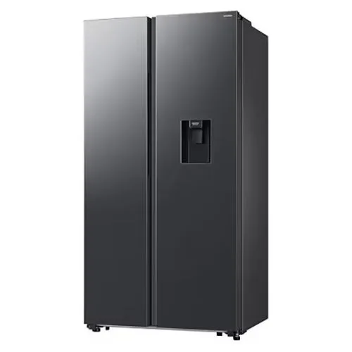 Samsung 560l Black Side-By-Side Fridge - RS57DG4100B4FA