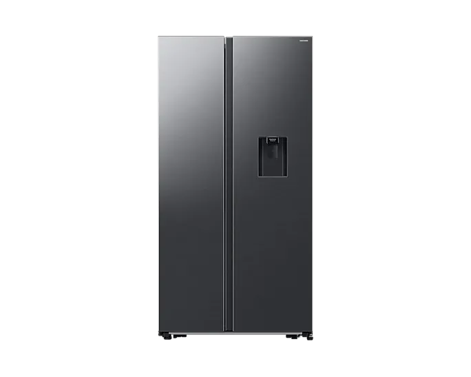 Samsung 560L Gentle black Matt Side by side fridge RS57DG4100B4FA