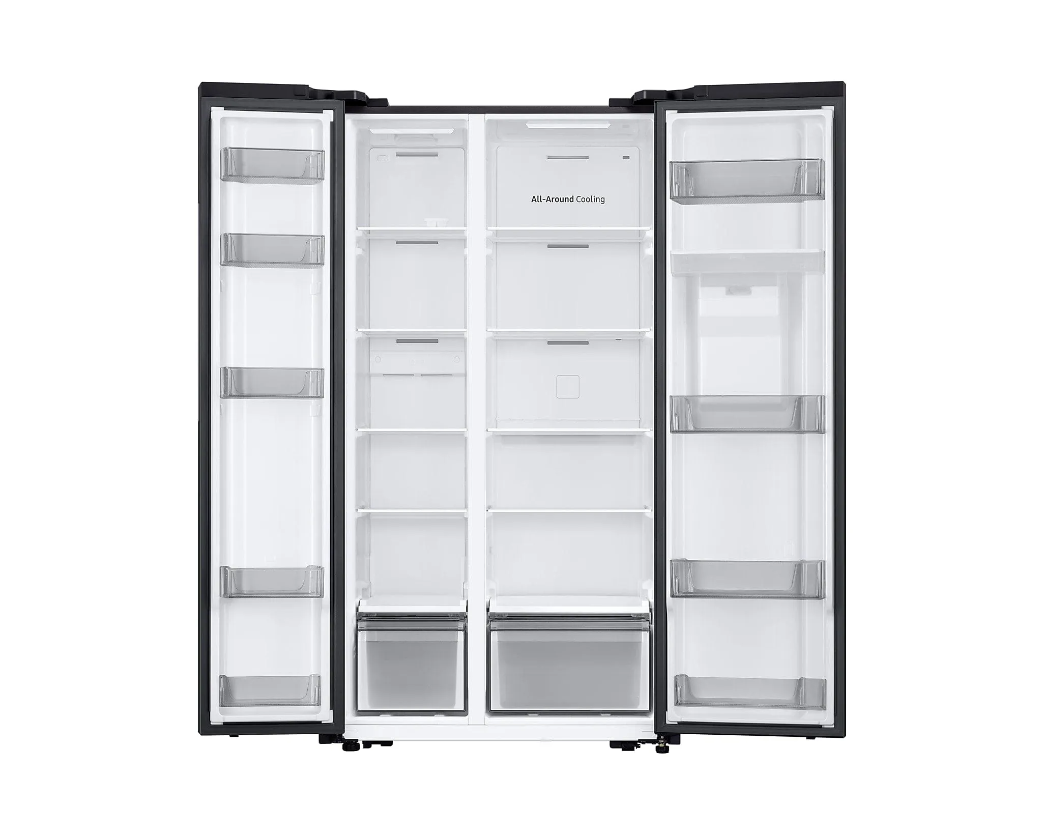 Samsung 560L Gentle black Matt Side by side fridge RS57DG4100B4FA