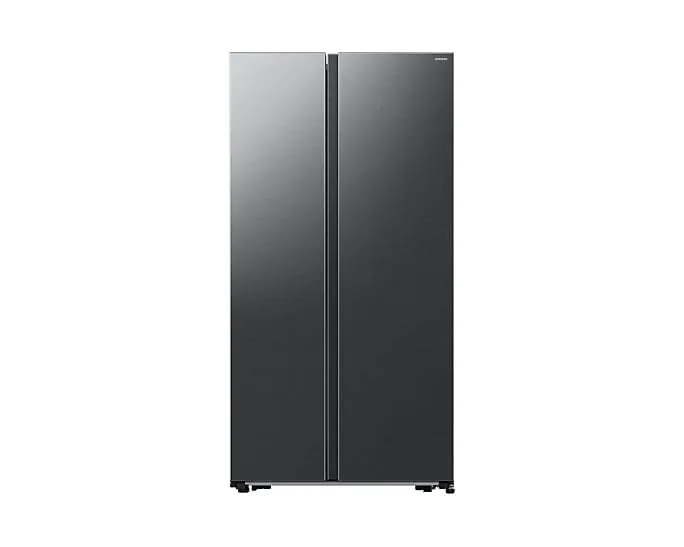 Samsung 564l Gentle Black Matt Side By Side Fridge Freezer  RS57DG4000B4FA