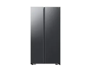 Samsung 564l Gentle Black Matt Side By Side Fridge Freezer  RS57DG4000B4FA