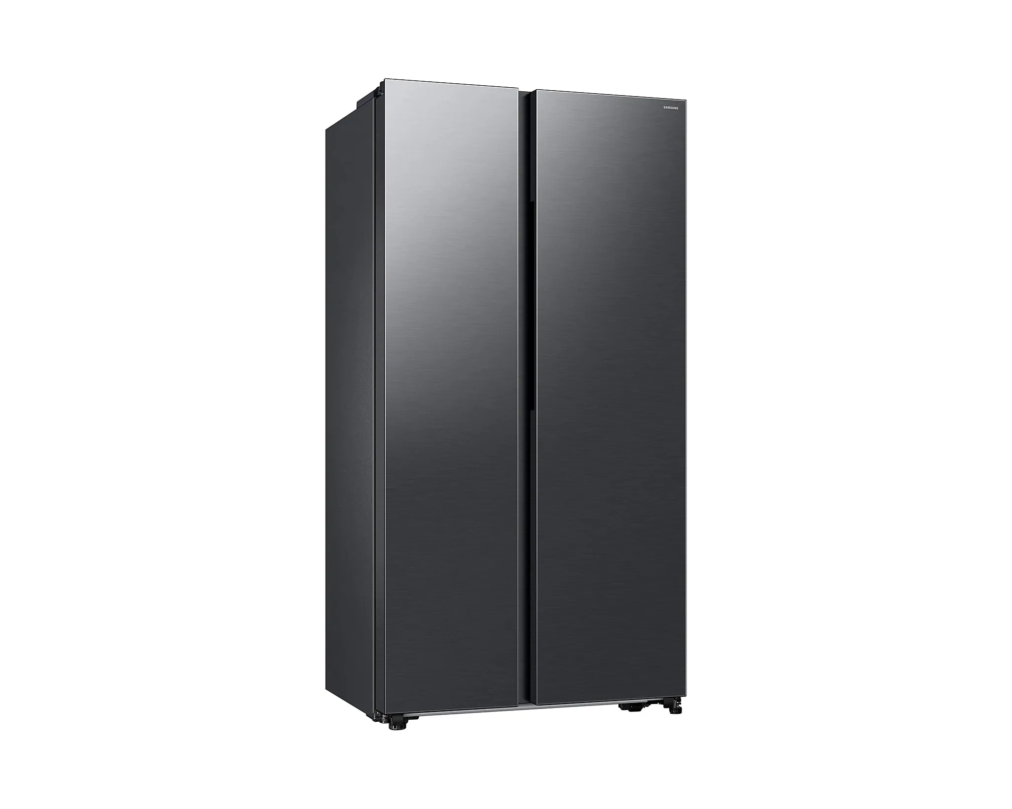 Samsung 564l Gentle Black Matt Side By Side Fridge Freezer  RS57DG4000B4FA
