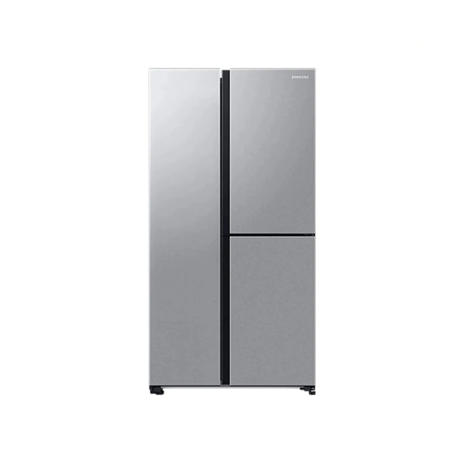 Samsung 595 L Clean Steel Side By Side Fridge RH69B8940SL