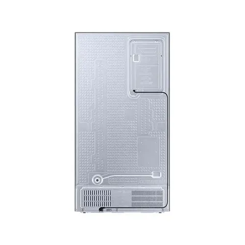 Samsung 595 L Clean Steel Side By Side Fridge RH69B8940SL