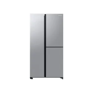 Samsung 595 L Clean Steel Side By Side Fridge RH69B8940SL