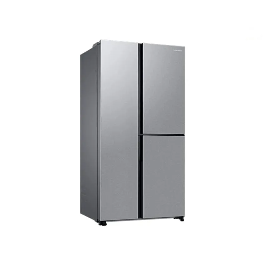 Samsung 595 L Clean Steel Side By Side Fridge RH69B8940SL
